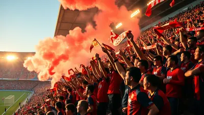 La vibrante cultura de los aficionados de Osasuna en Pamplona