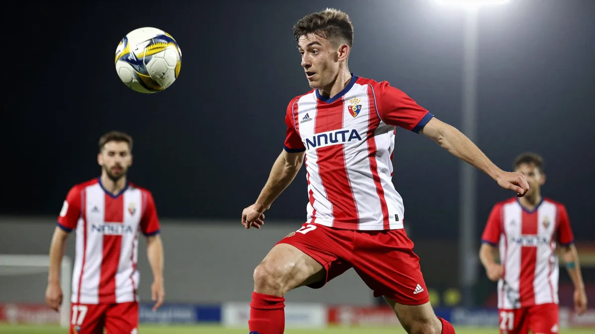 Osasuna faces Norwich in final pre-season friendly