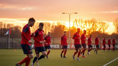Osasuna se enfrenta al Racing en amistoso de pretemporada