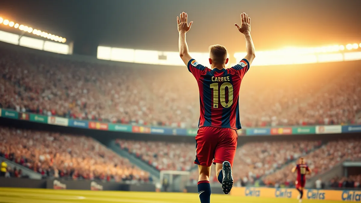 Osasuna defeats Barcelona with a resounding 4-2 win