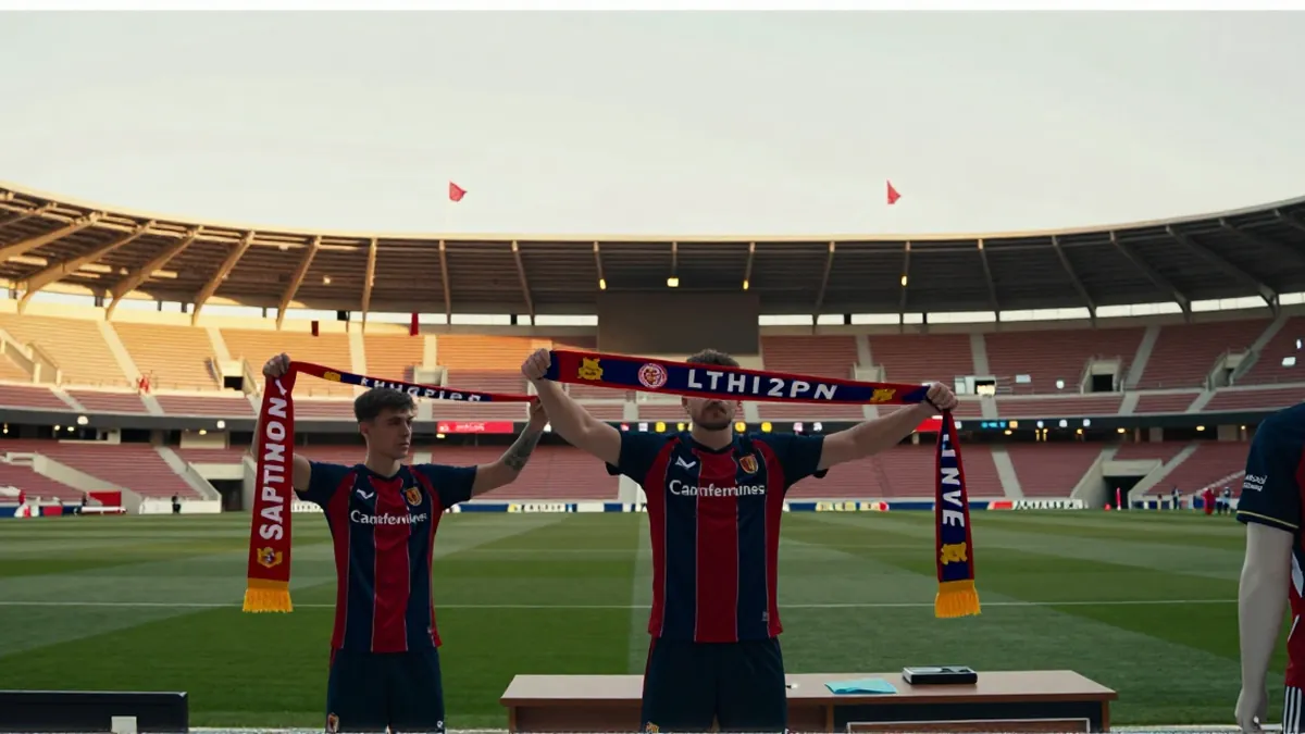 Osasuna receives its fifth honor scarf at the 2026 Sanfermines