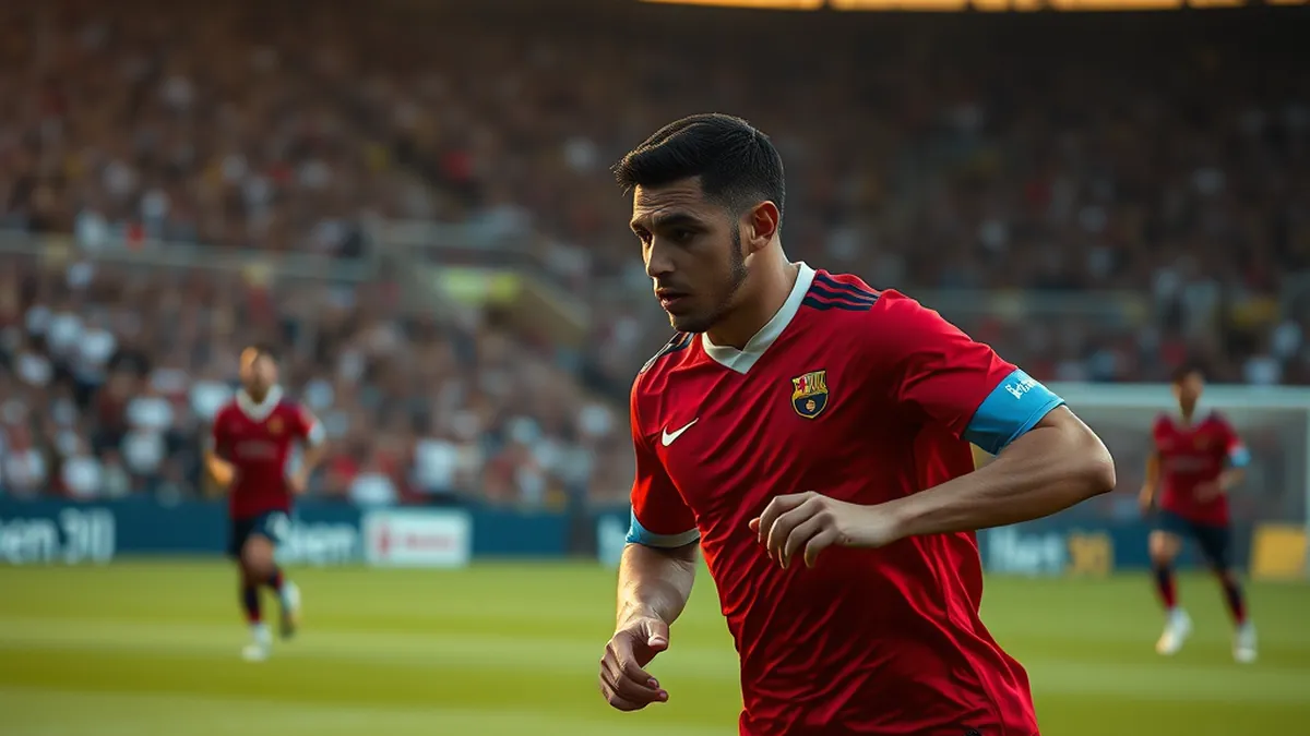 Osasuna Targets the Best Player in Segunda Division