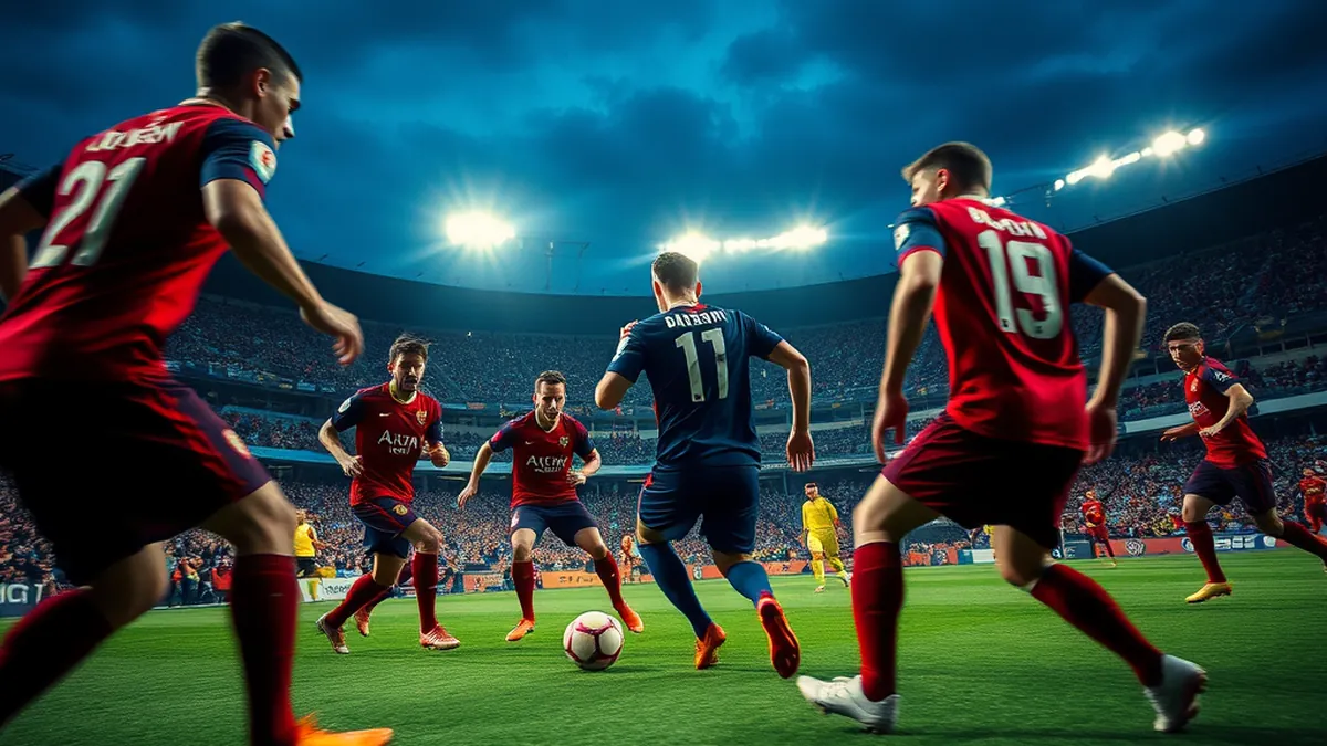 Osasuna gana a Girona con un gol de Budimir