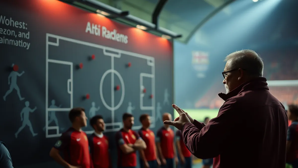 Osasuna appoints Ramis as new coach until 2028