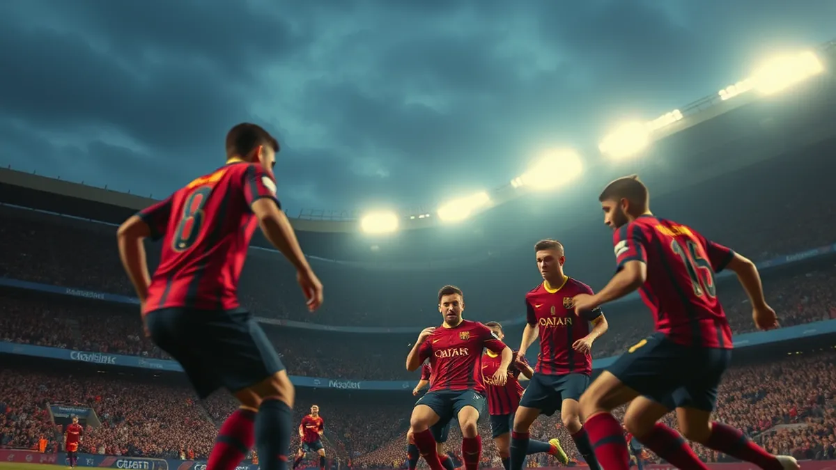 Osasuna looks to upset Barcelona at the Camp Nou