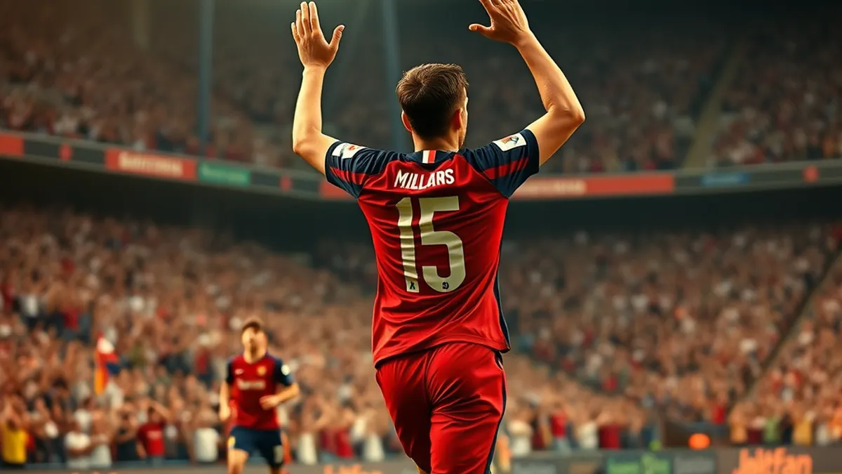 Osasuna draws with Mallorca in an exciting match